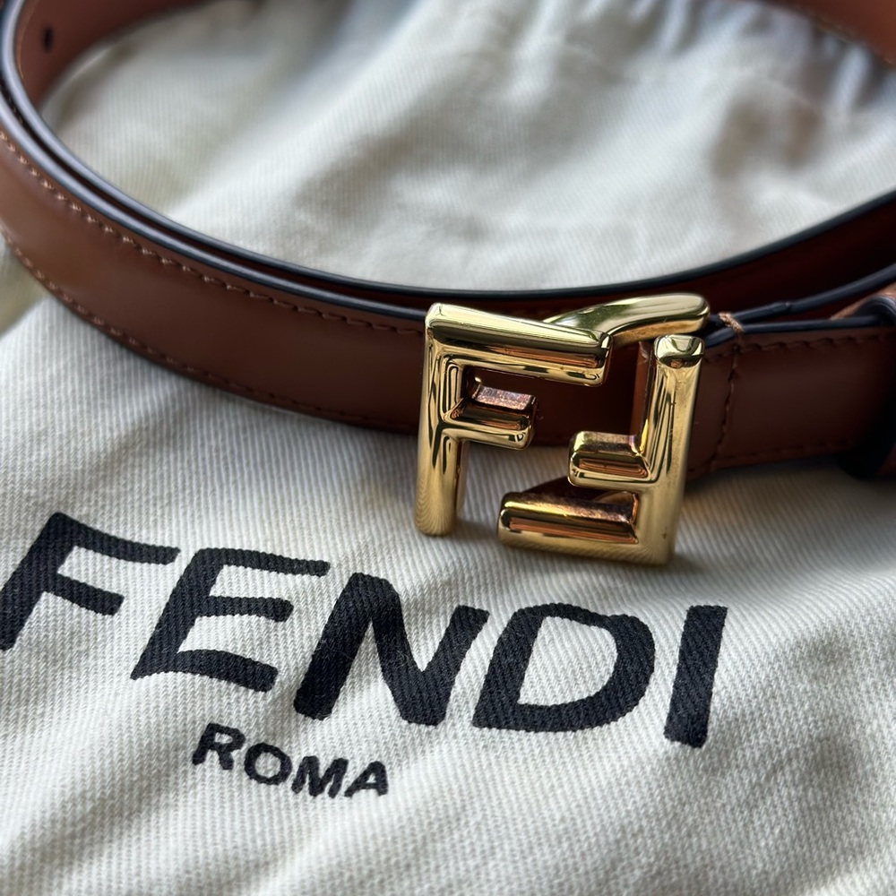 Fendi belt 34 inches or 85 cm
